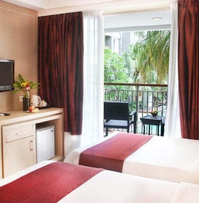 The Maja Kuta Otel Kuta Lombok Dış mekan fotoğraf