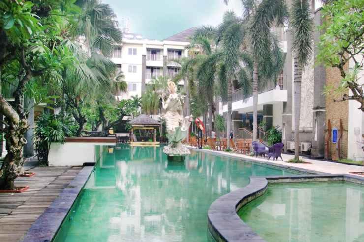The Maja Kuta Otel Kuta Lombok Dış mekan fotoğraf